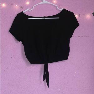 Black crop